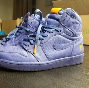 DUNKS JORDANS PURPLE GATORADES